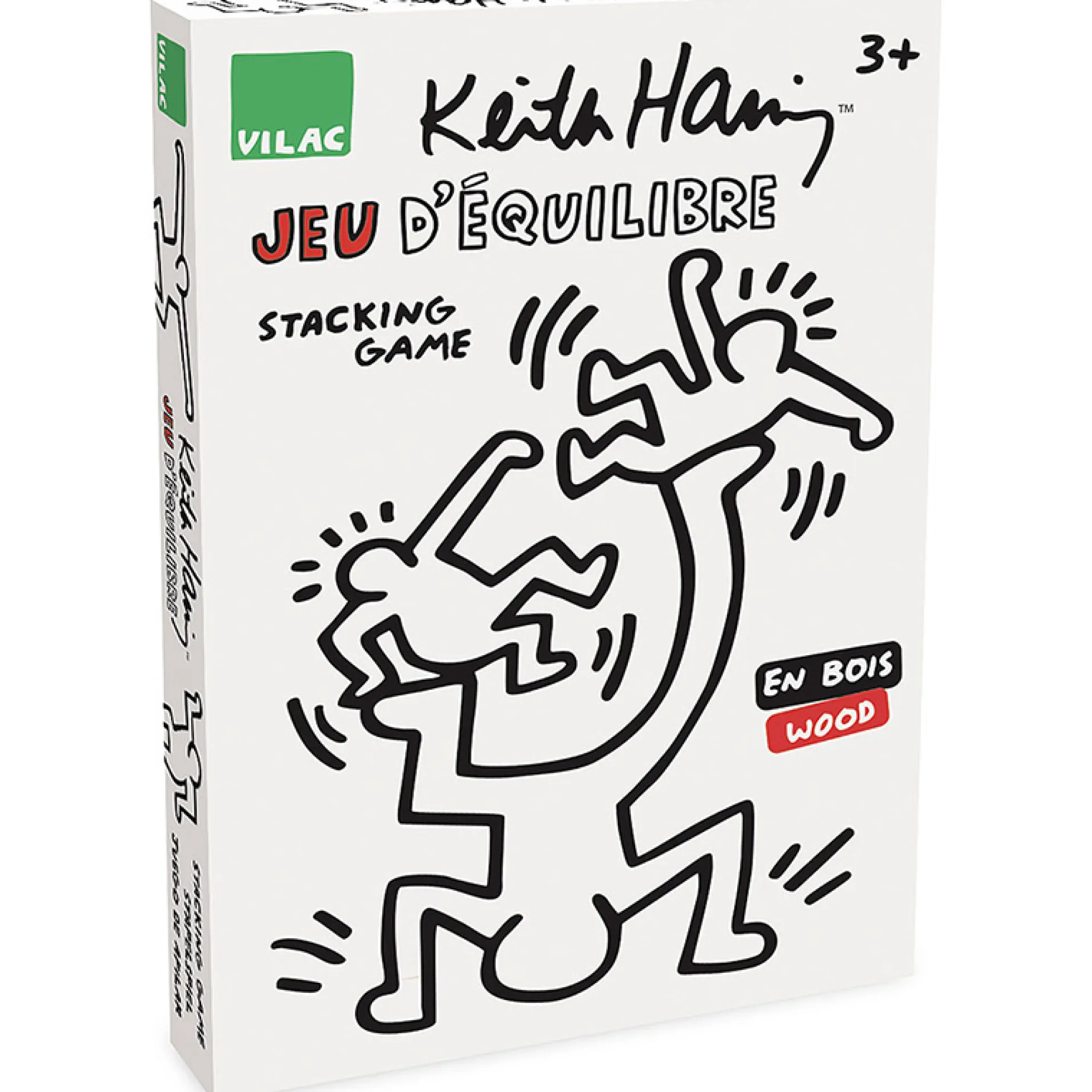 Jeu d'équilibre, Keith Haring