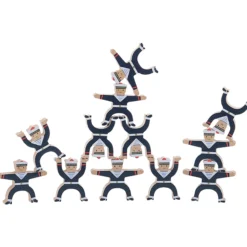 Jeu d’équilibre, Marins acrobates - Marine nationale