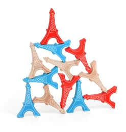 Jeu d’équilibre Tour Eiffel 12 pièces