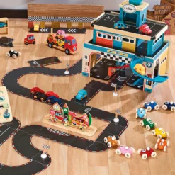 Jeu d’éveil, Empil’auto City- Ingela P.Arrhenius