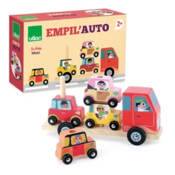 Jeu d’éveil, Empil’auto City- Ingela P.Arrhenius