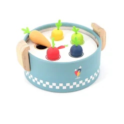 Jeu d’éveil en bois, Popotte minus