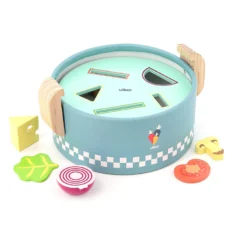 Jeu d’éveil en bois, Popotte minus