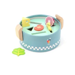 Jeu d’éveil en bois, Popotte minus