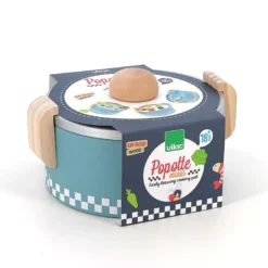 Jeu d’éveil en bois, Popotte minus