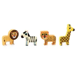 Jeu d’éveil, Rigol’animo de la savane - Ingela P.Arrhenius