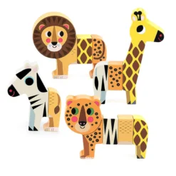 Jeu d’éveil, Rigol’animo de la savane - Ingela P.Arrhenius