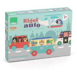 Jeu d’éveil, Rigol’auto - Ingela P.Arrhenius