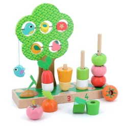 Jouet d’éveil, J'apprends à compter Les légumes