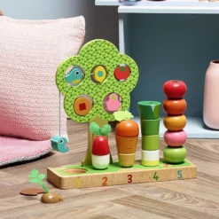 Jouet d’éveil, J'apprends à compter Les légumes