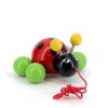 Jouet à tirer, Baby Ladybug la coccinelle