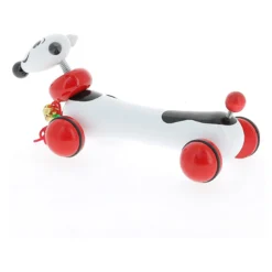 Jouet à tirer, Toby le chien