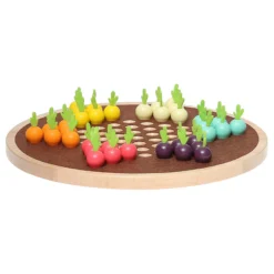 La traversée du potager - Jour de récolte