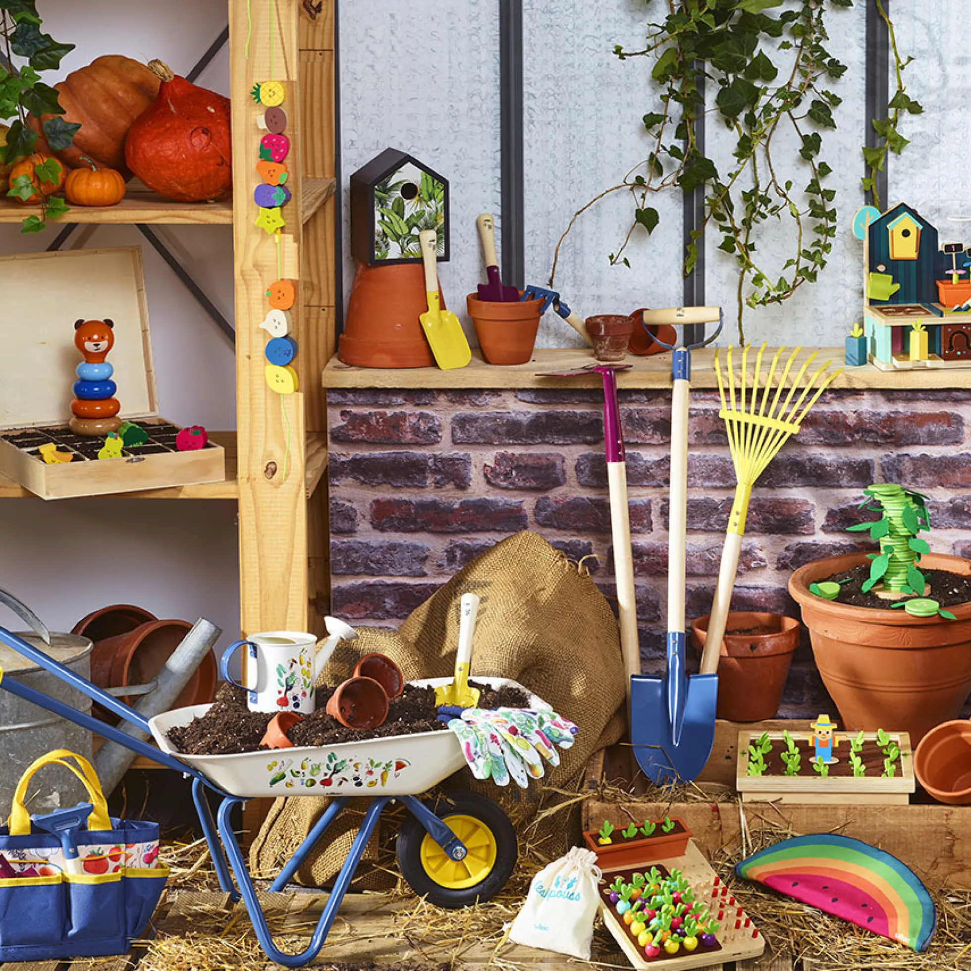 Le petit jardinier
