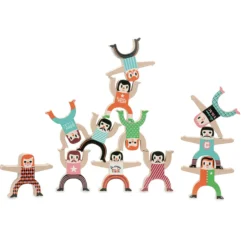 Les acrobates équilibristes - Ingela P. Arrhenius