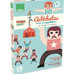 Les acrobates équilibristes - Ingela P. Arrhenius