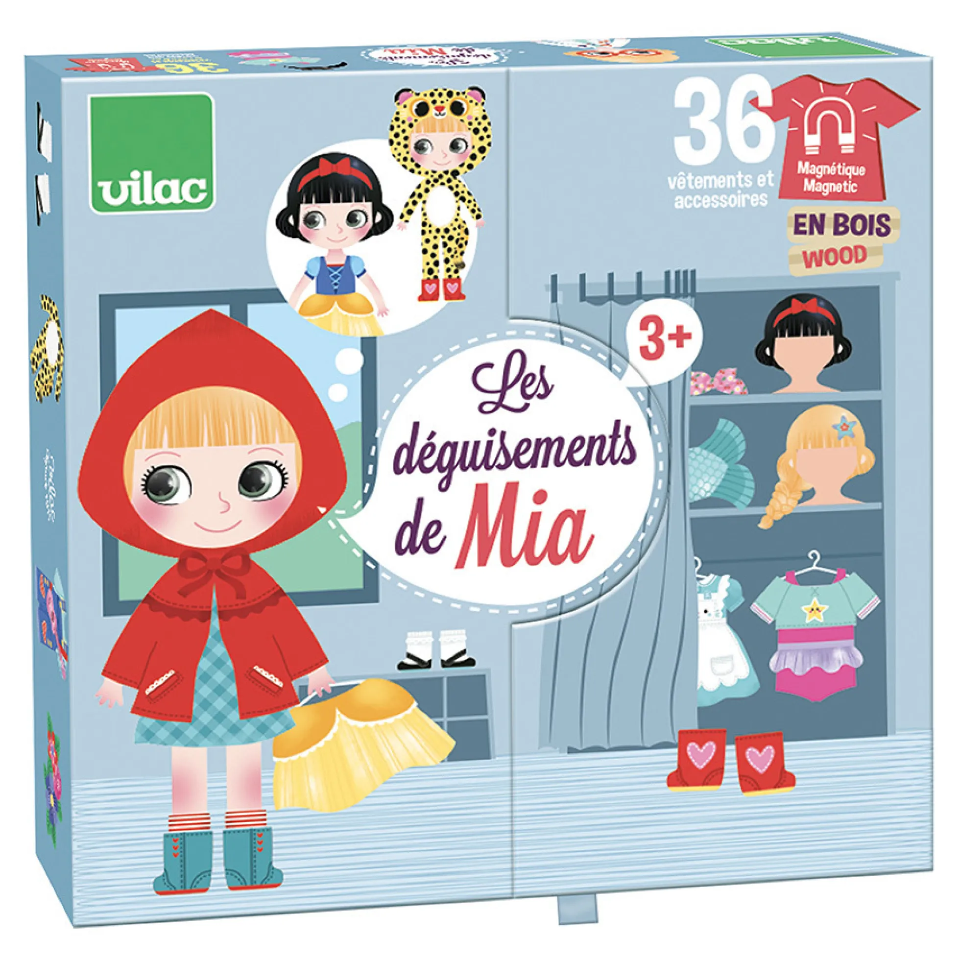 Les déguisements de Mia