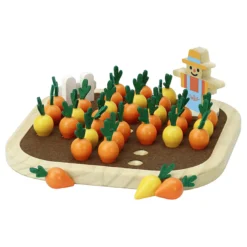 Le solitaire du potager - Jour de récolte