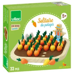 Le solitaire du potager - Jour de récolte
