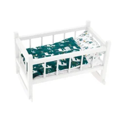 Lit blanc Petite biche jusqu'à 40 cm