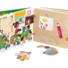 Livre puzzles en bois – Les activités