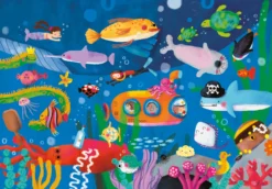 Livre puzzles en bois – Le voyage