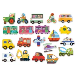Magnets Les transports