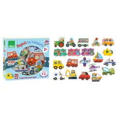 Magnets Les transports