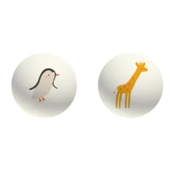 Maracas en bois, Les animaux du monde - Sarah Betz