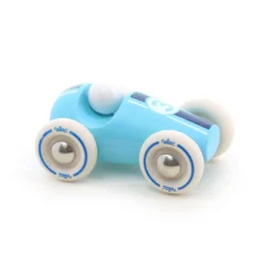 Mini course vintage bleu ciel
