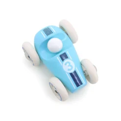 Mini course vintage bleu ciel