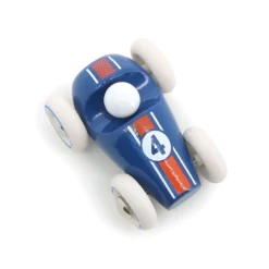 Mini course vintage bleu foncé