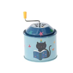 Moulin à musique en métal, Chat magicien - Andy Westface
