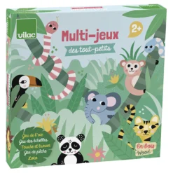 Multi-Jeux des tout-petits - Michelle Carlslund