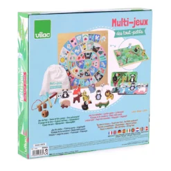 Multi-Jeux des tout-petits - Michelle Carlslund