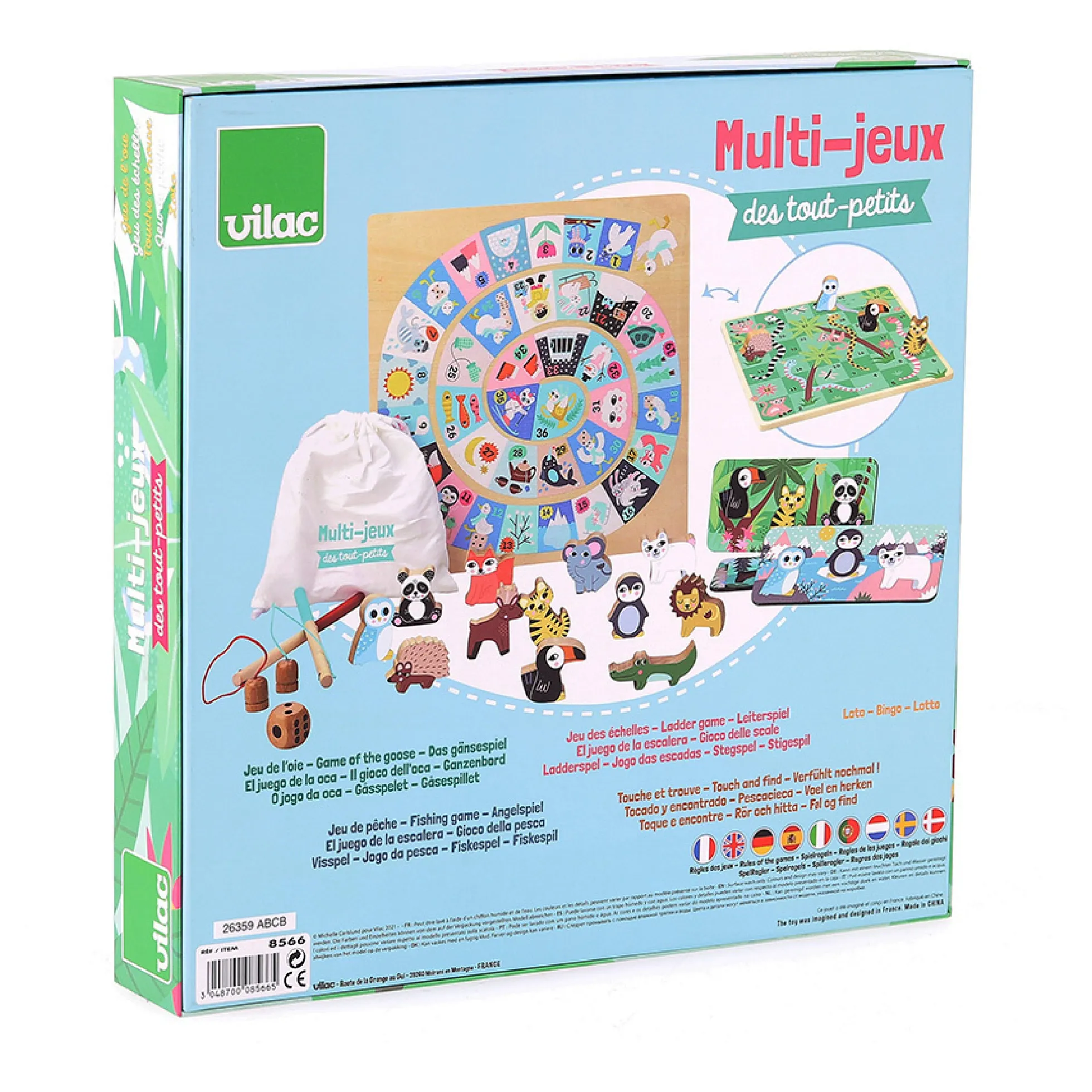 Multi-Jeux des tout-petits - Michelle Carlslund