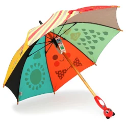 Parapluie, Chat rouge