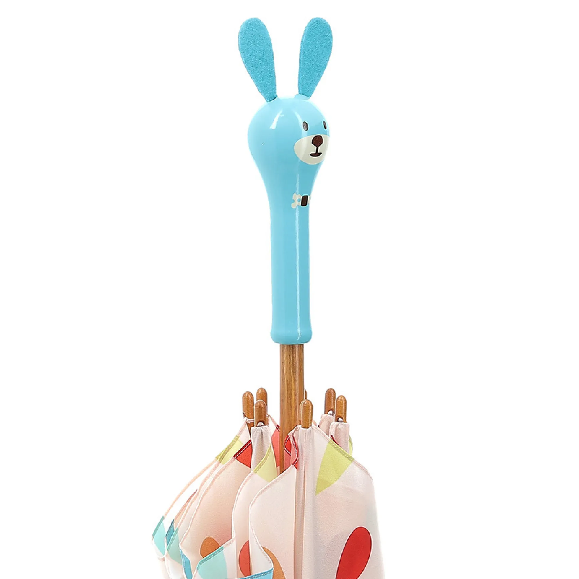 Parapluie en bois Boizoos, Raoul le lapin