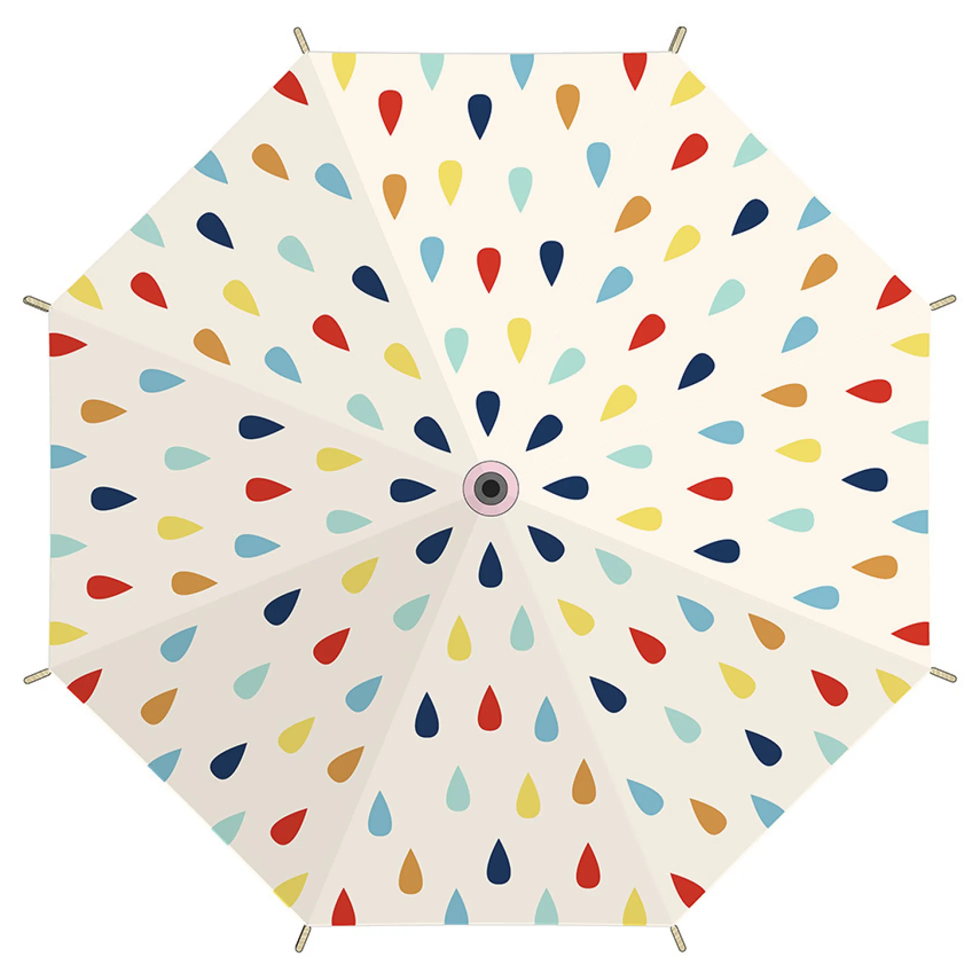 Parapluie en bois Boizoos, Raoul le lapin