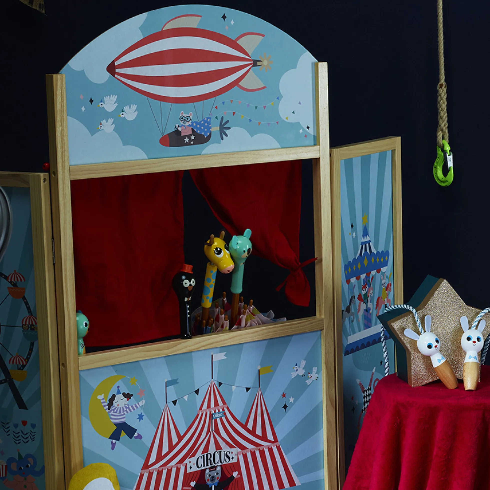Parapluie, Flip Flap la girafe