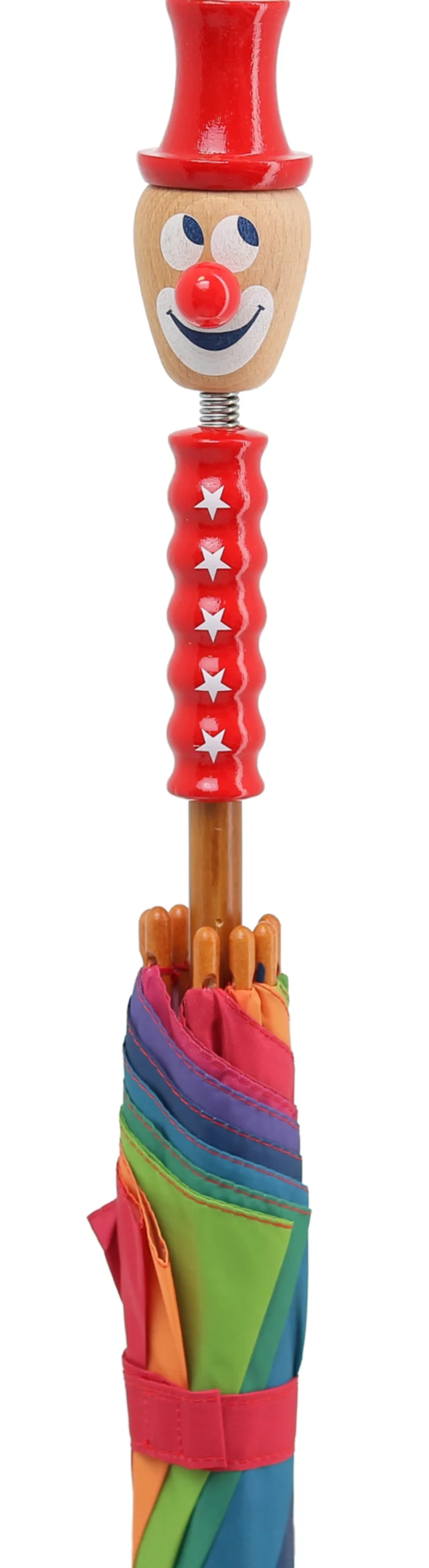 Parapluie grand clown