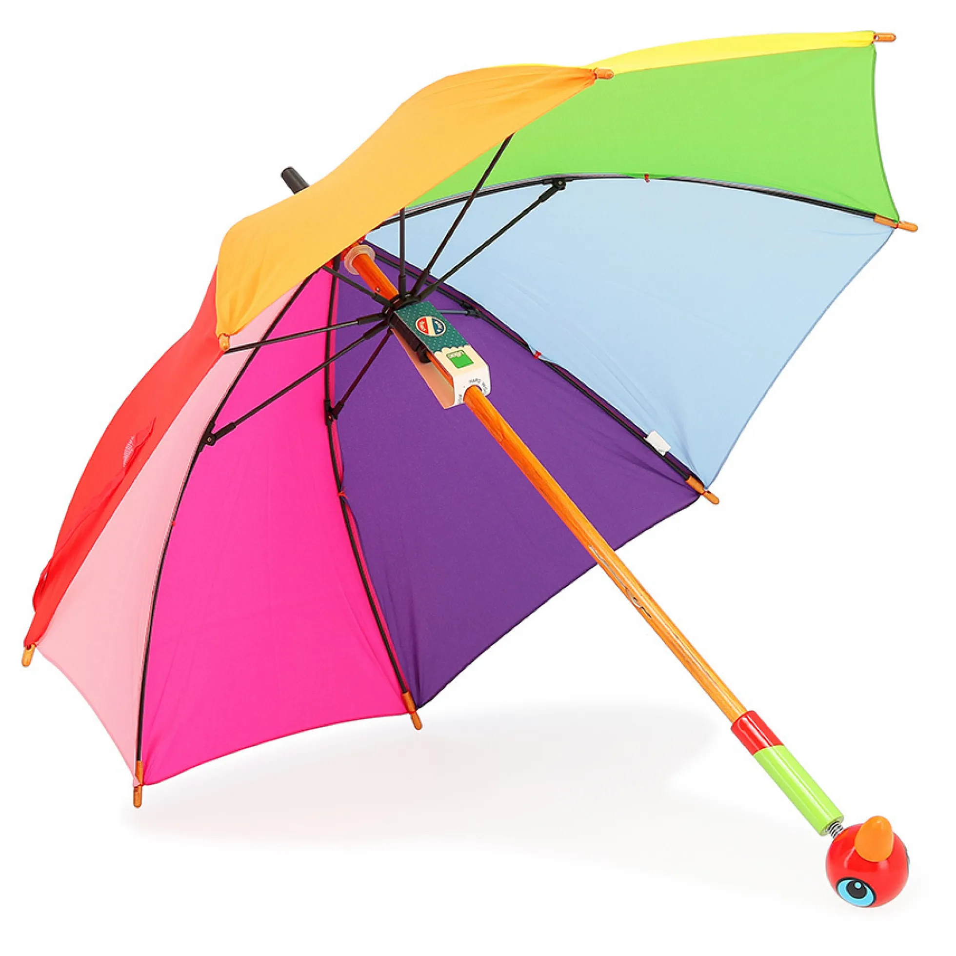 Parapluie, Oiseau des îles