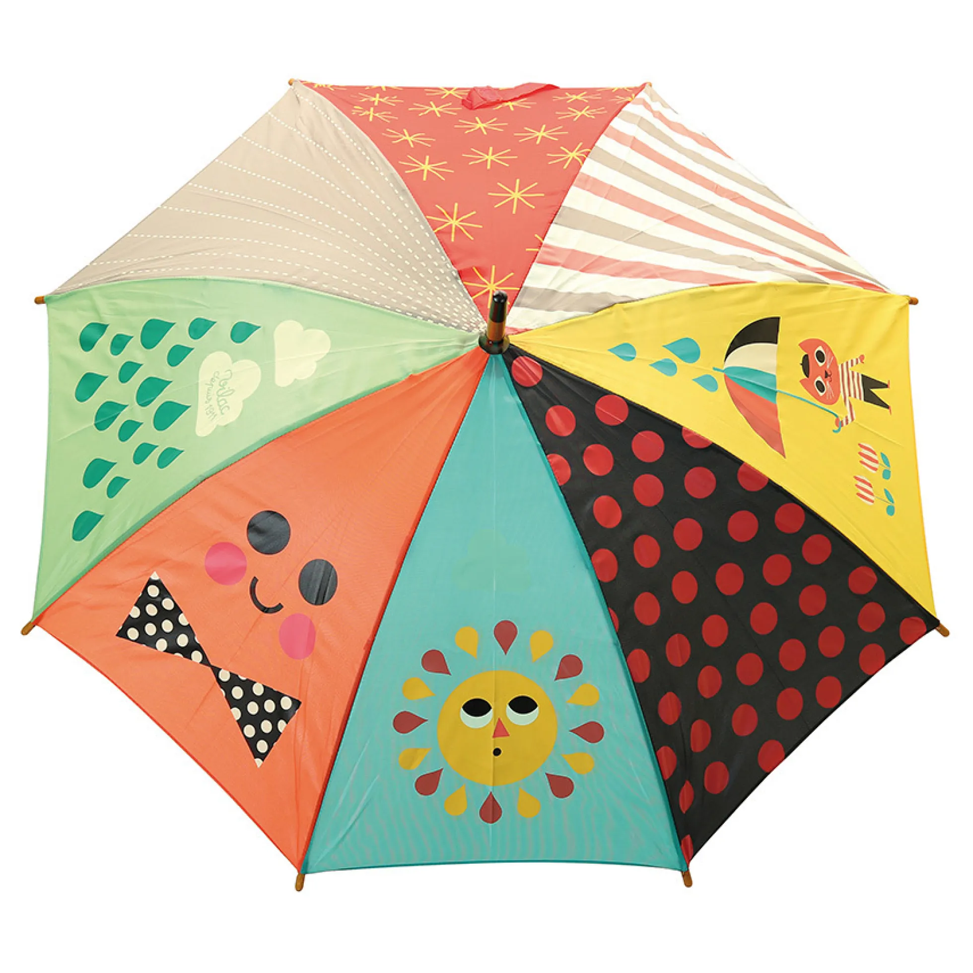 Parapluie, Ours bleu