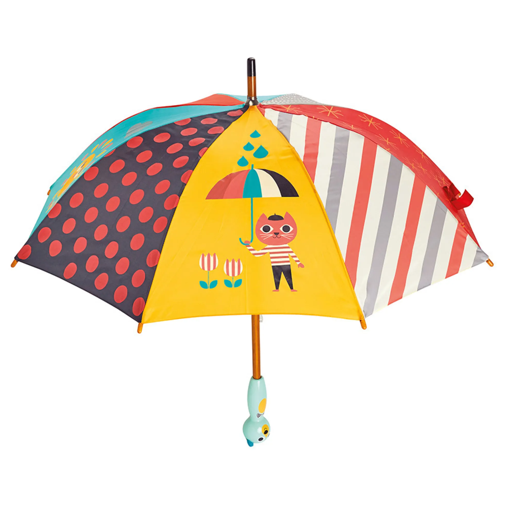 Parapluie, Ours bleu