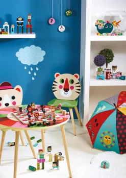 Parapluie, Ours bleu