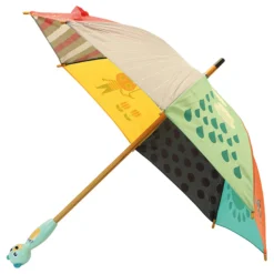 Parapluie, Ours bleu