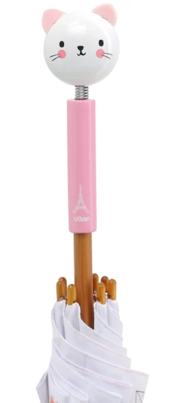 Parapluie un chat à Paris - Sarah Betz