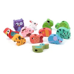 Perles en bois, Animaux familiers