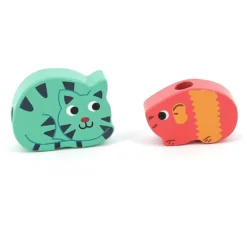 Perles en bois, Animaux familiers