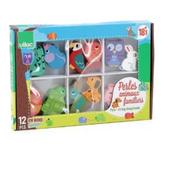 Perles en bois, Animaux familiers